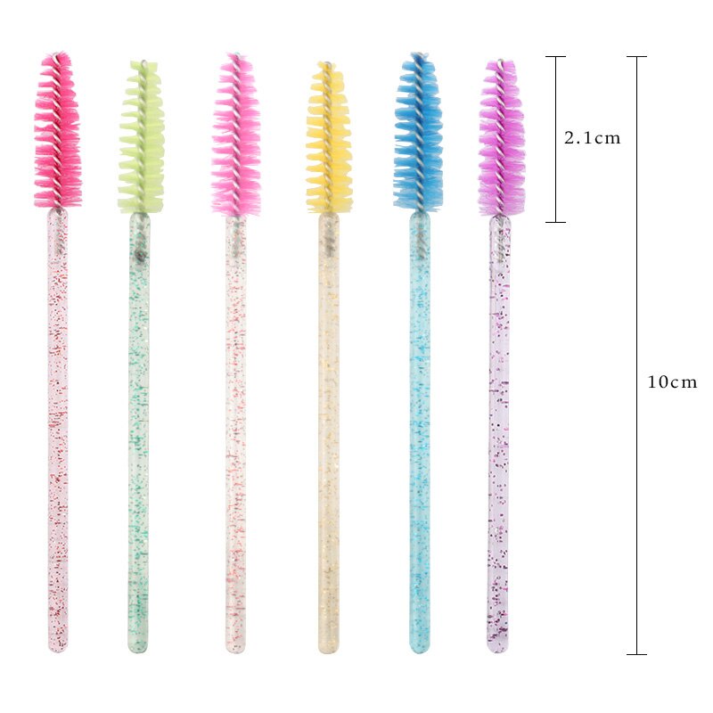 50pcs Mascara wand / Sisir Bulu Mata /sisir bulu glitter