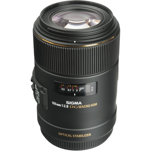 Sigma 105mm F2.8 EX DG OS HSM Macro For Nikon