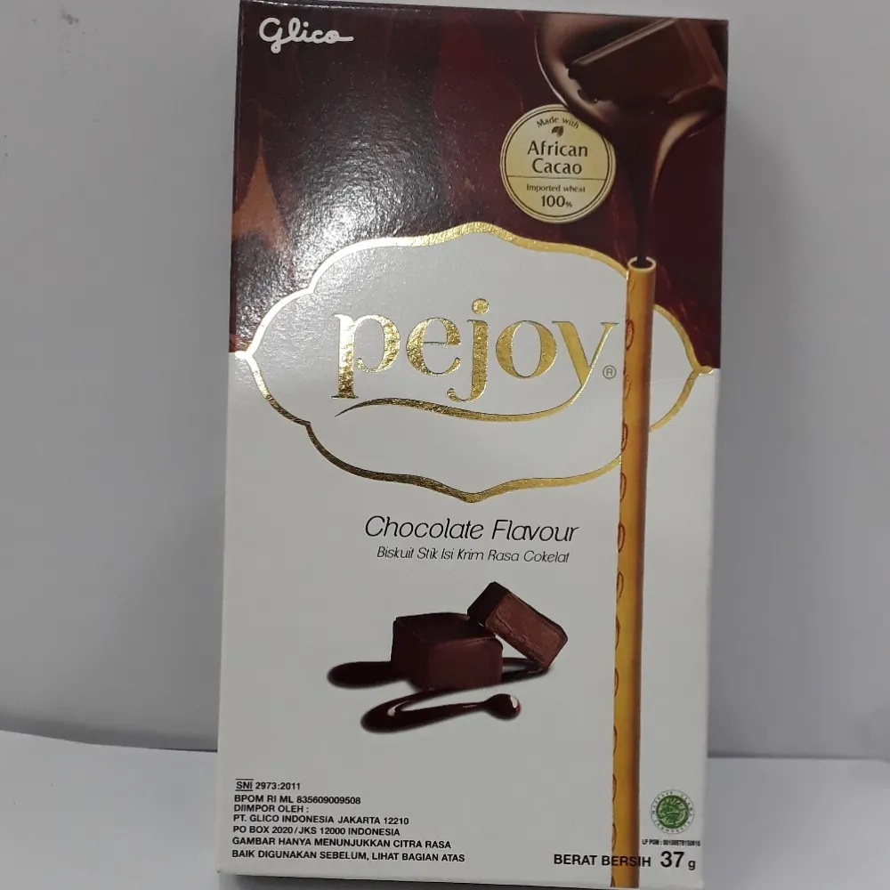 

Glico Biscuit PEJOY Chocolate Pack 37gr