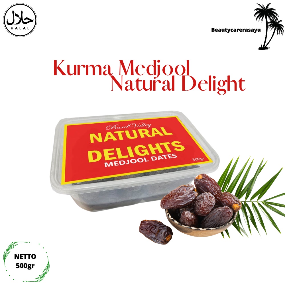 

Kurma Medjool Medium 500GR / Kurma Medjool Original / Kurma Medjool Repack