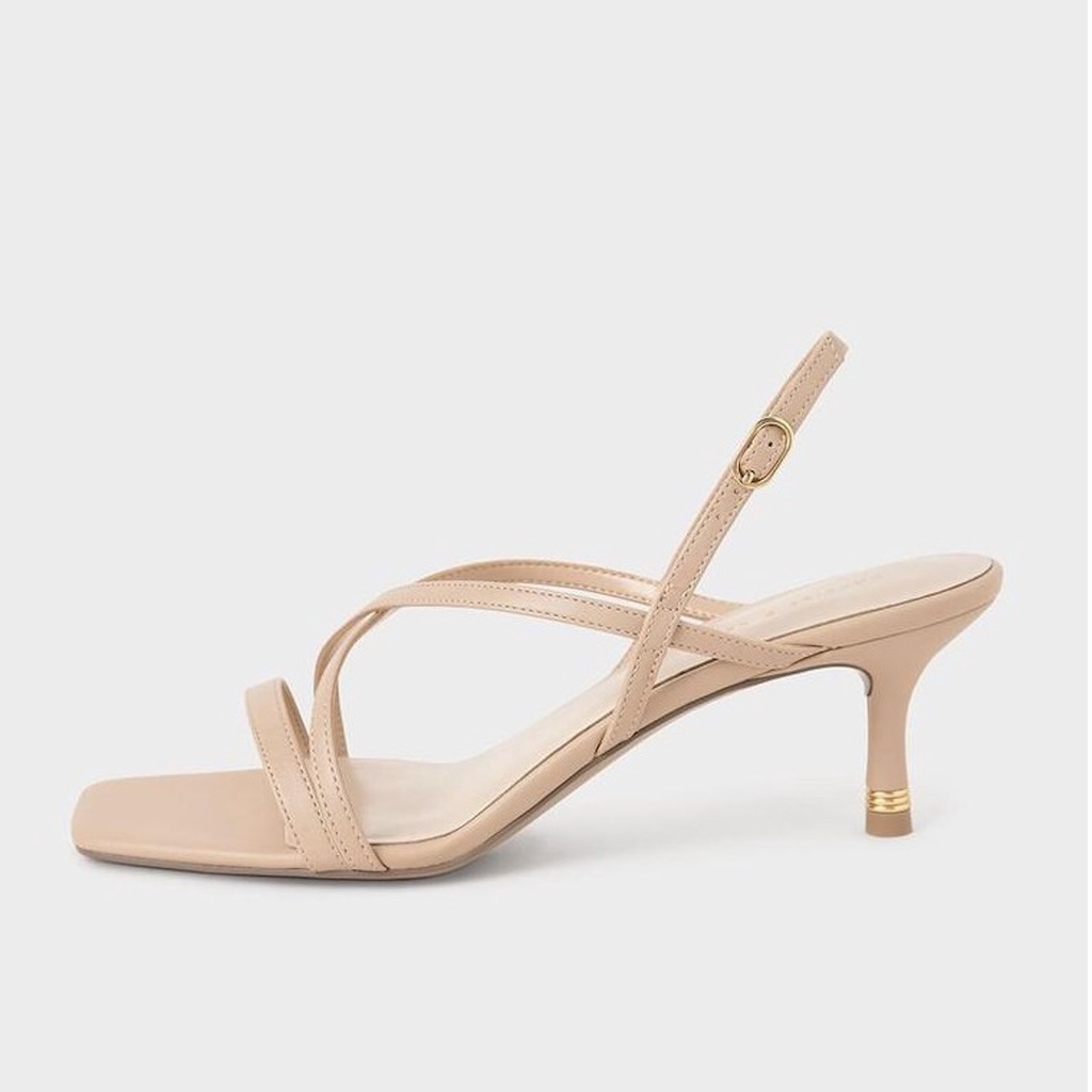 Sepatu Wanita Heels CK-215 Strappy Slingback