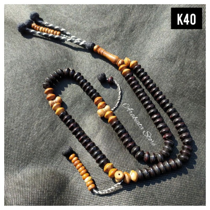 Tasbih Kokka Tua Mesir Asli