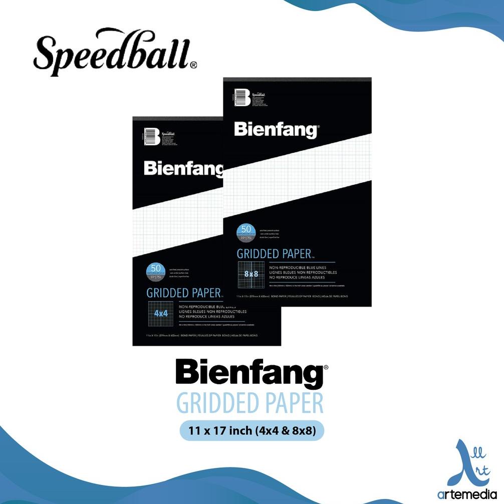 

Kertas Gambar Speedball Bienfang 11x17 inch Grid Paper Pad