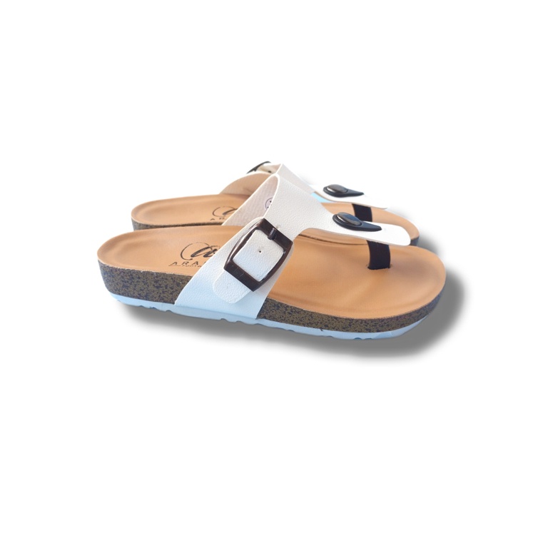 Arabel-  TERLARIS Sandal Anak Unisex Cewek Cowok Sandal Birken Original Sandal Puyuh