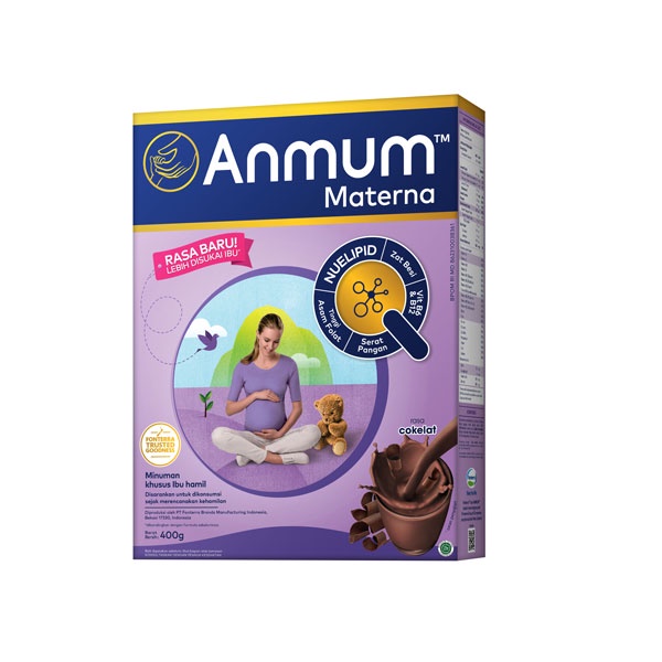 

ANMUM MATERNA COKELAT BOX 400 GR - SUSU