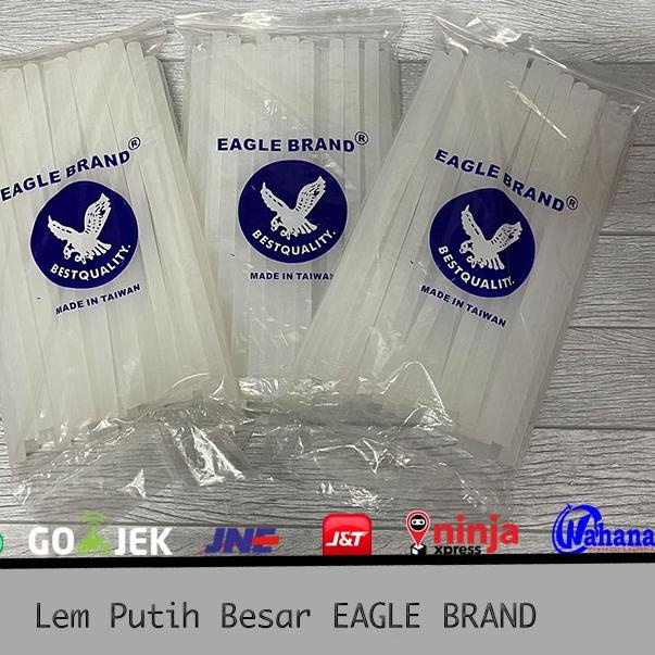 

♬ Isi Lem Tembak Putih EAGLE Brand | Lem Putih KECIL merk EAGLE | Lem Putih BESAR merk EAGLE 1KG ™