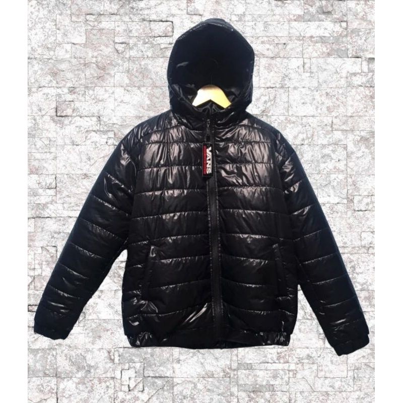 Jaket Puffer Terlaris//Jaket Puper Khusus Hitam//Jaket Paper Original//Jaket Musim Dingin//Jaket Teb