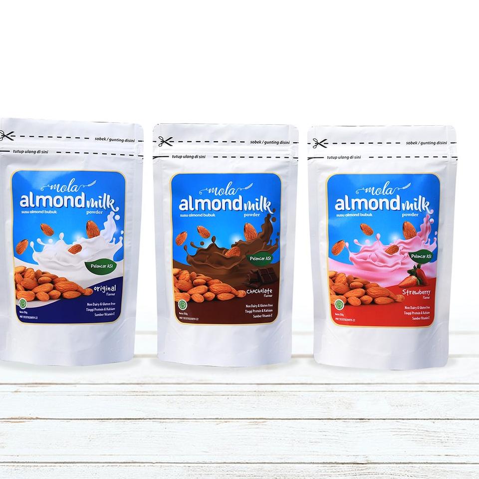 

COD✅ TERMURAH✅ Mola Susu Almond Bubuk / Mola Almond Milk