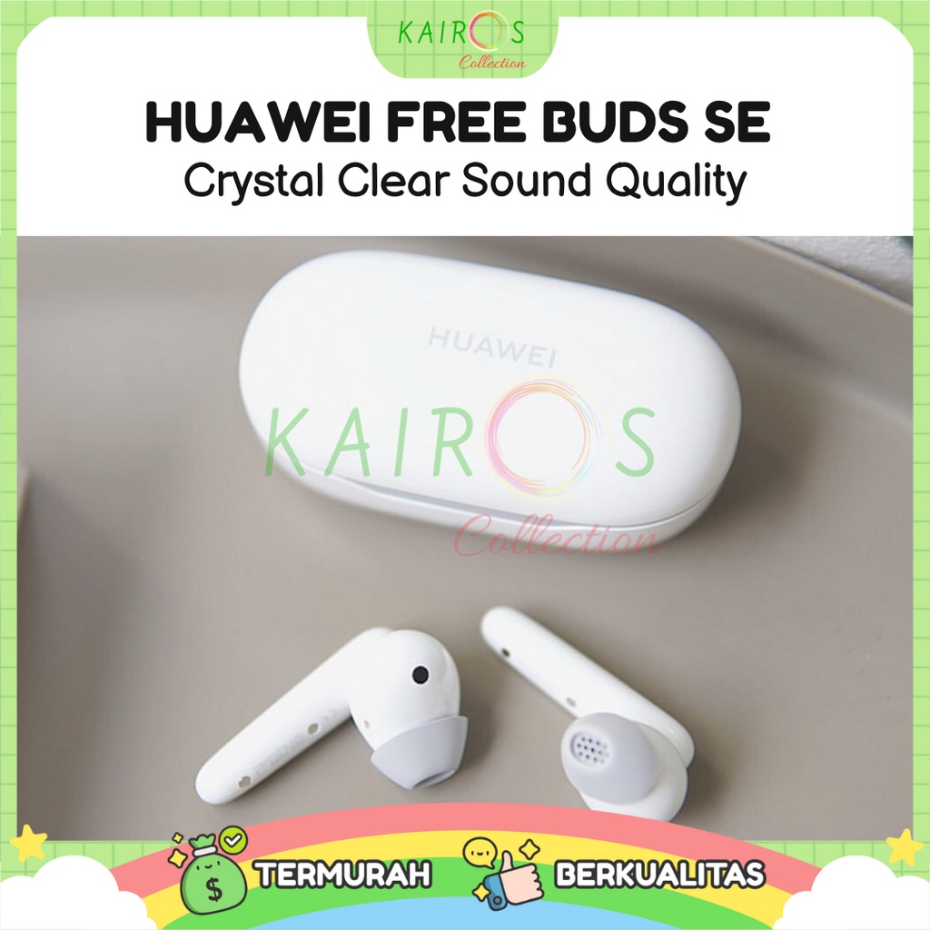 HUAWEI FreeBuds SE Wireless Earphone TWS - White