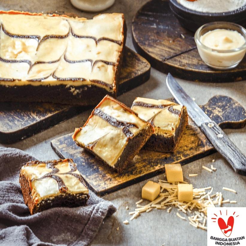 

➺ Brownies Cheese Cream Termurah Terenak ☻