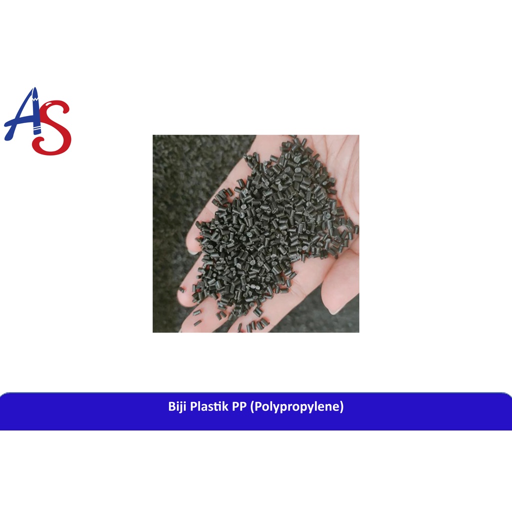 Biji Plastik Hitam PP (Polypropylene)