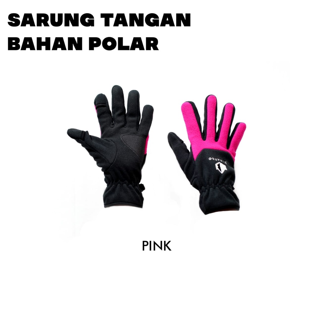 Sarung Tangan  Bahan Polar - Sarung Tangan - gloves - gloves thumbhole