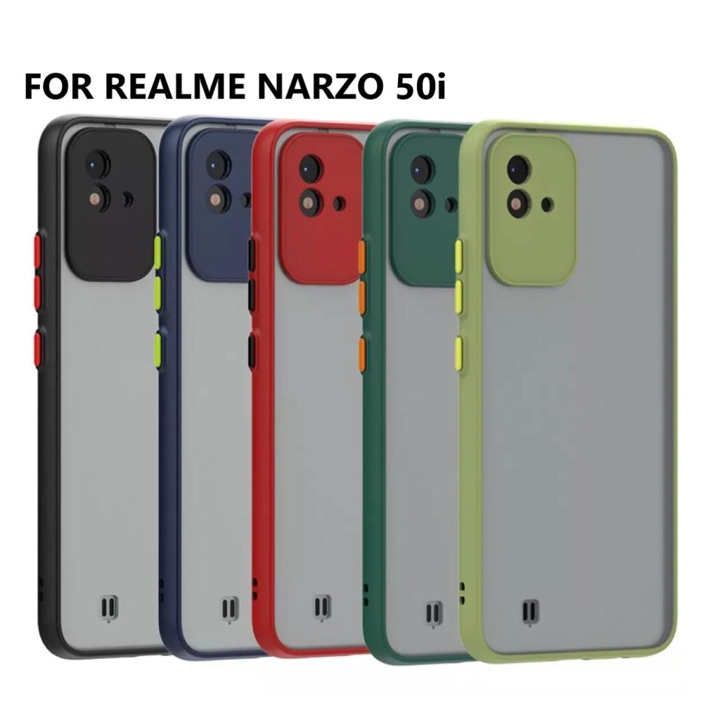 CASE WARNA REALME NARZO 50I CASE DOVE REALME NARZO 50I HARDCASE REALME NARZO 50I LIST WARNA CASE