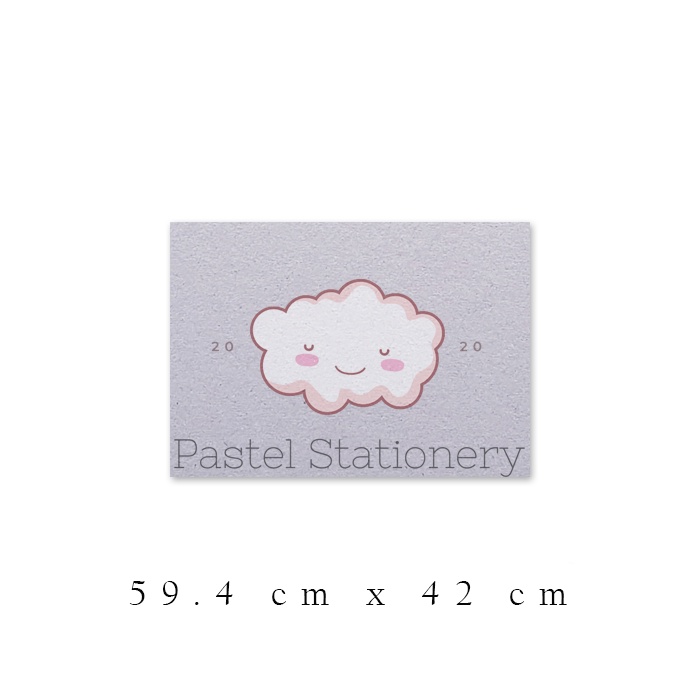 

Karton Greyboard 1mm A2 - Grey Board Abu 1 mm - Bahan Maket