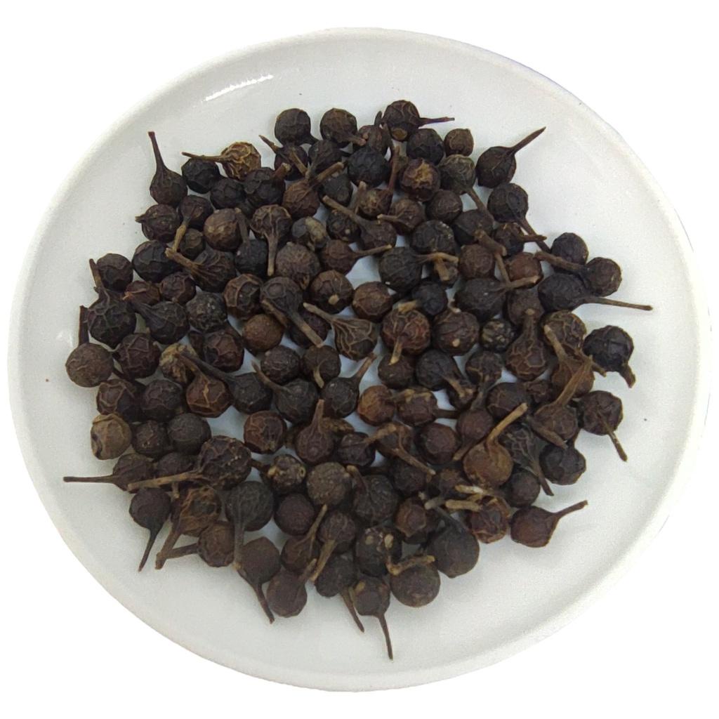 

Biji Kemukus Kering 50gr Premium Grade - Buah Kemukus Kering - Rinu Piper Cubeba - Lada Jawa Kualitas Terbaik