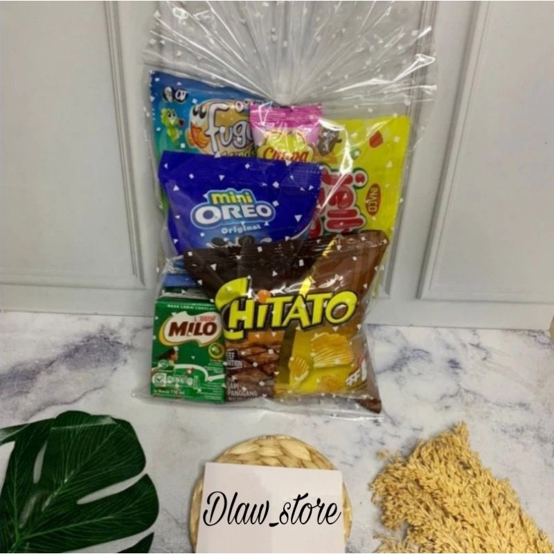 Paket Snack Ultah Bingkisan Ulang Tahun Paket Hemat