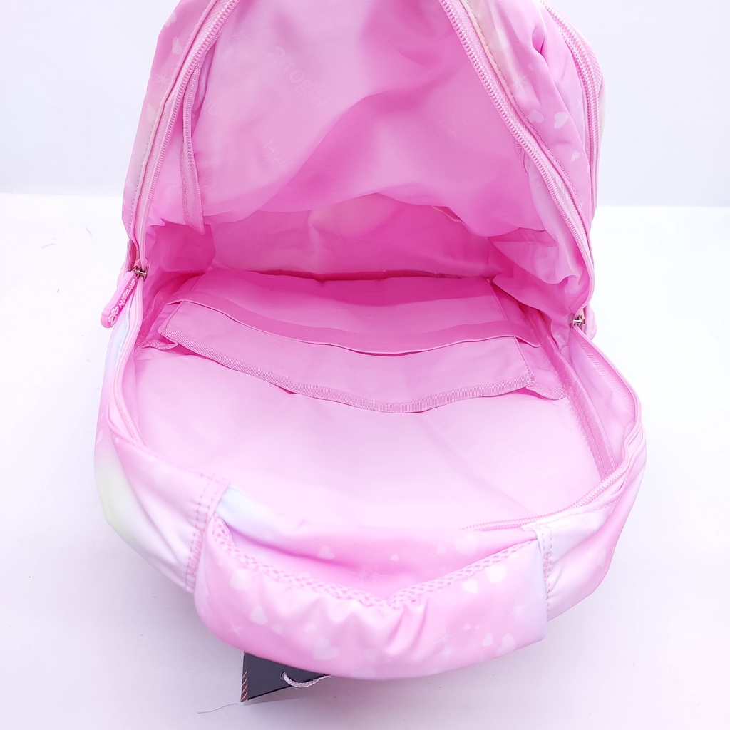 Tas Alto Girl Parasut Nilon Galaxy Rainbow 17 INCHI MURAH BARU ORIGINAL / Tas Sekolah ALTOGIRL SD SMP SMA KULIAH MOTIF PELANGI 17 INCHI ORI / TAS LAPTOP ALTOGIRL MOTIF RAINBOW 17 INCH MURAH / RANSEL SEKOLAH ALTOGIRL 17&quot;/ TAS PUNGGUNG ALTOGIRL 4 RUANG ORI