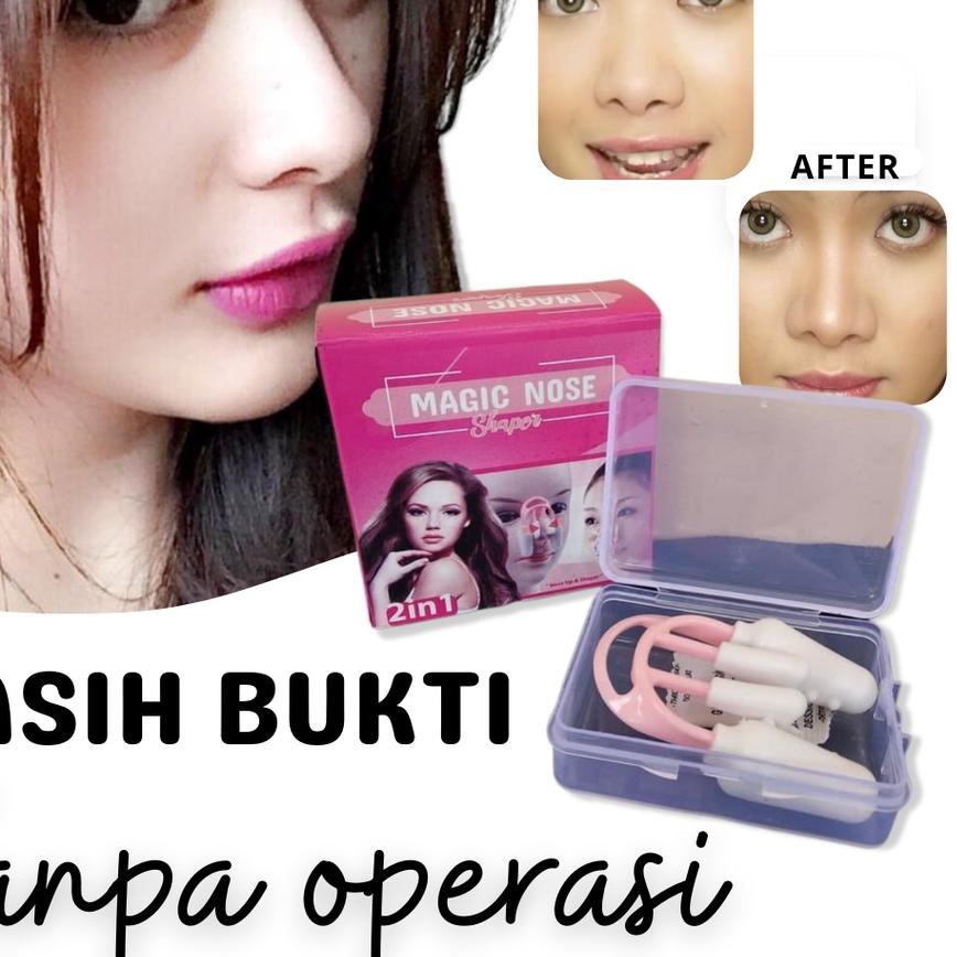 HARGA GROSIR Alat Pemancung Hidung Permanen Nose Lift Up Jepitan Penjepit Hidung Pesek Kecil Mancung