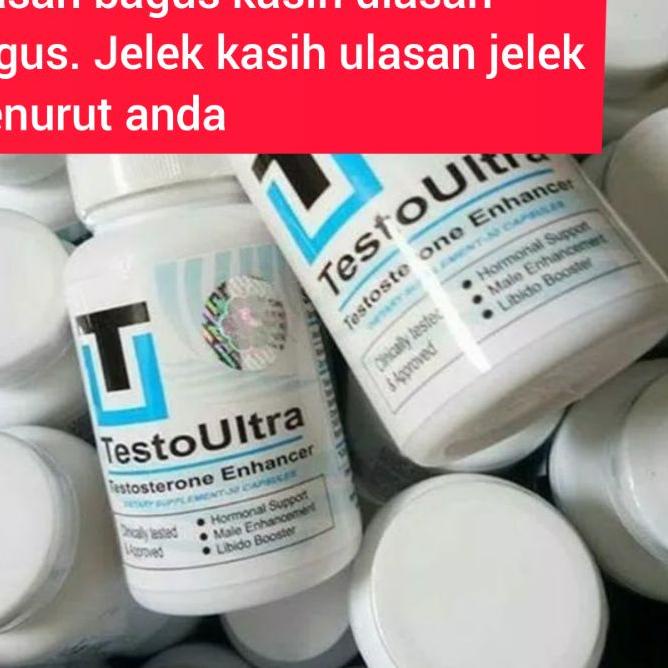 ◙ Testosteron testo hormon pria ◌