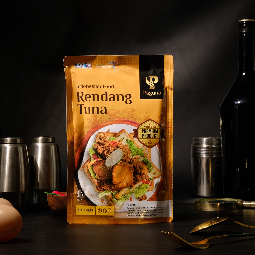 

Paguno - Premium Rendang Tuna