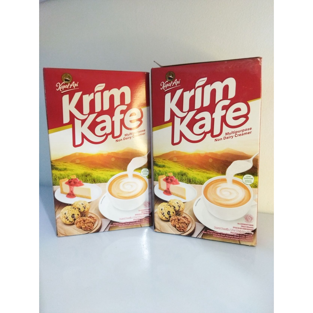 

Krim Kafe Kapal Api 500 gram - Krimer Kapal Api Non Dairy