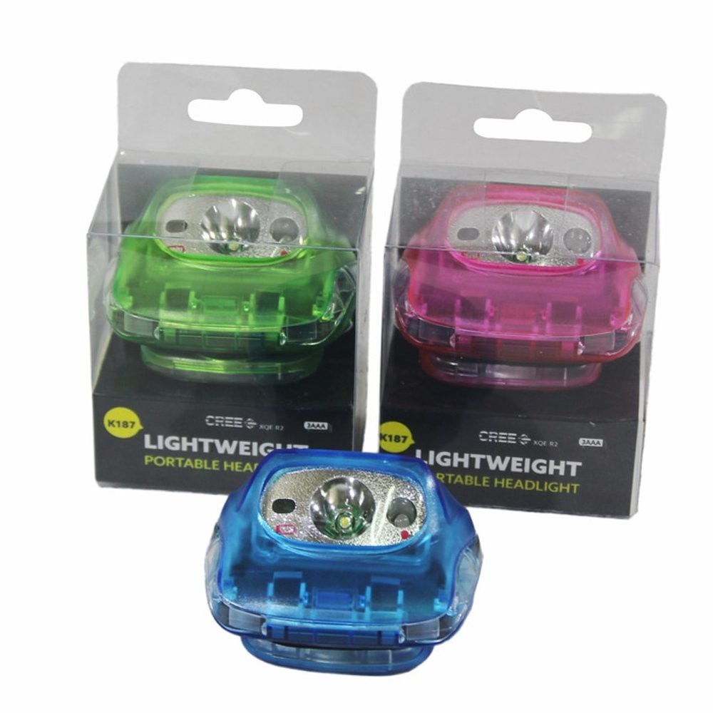 HEADLAMP LIGHTWEIGHT K187 PORTABLE