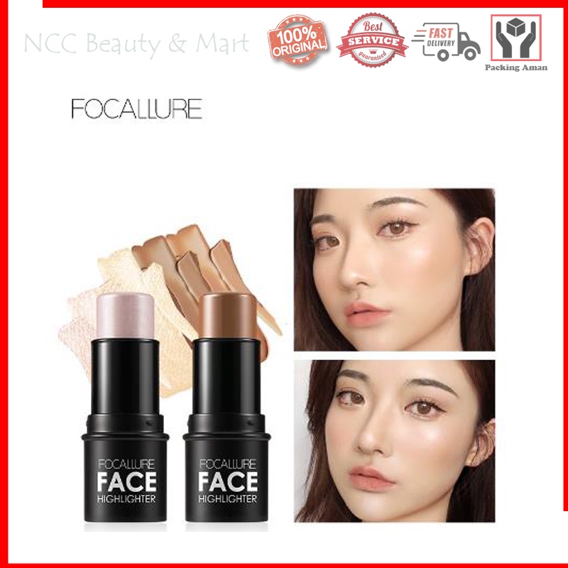 * NCC * Focallure Glow And Contour Highlighter Multi Stik FA01 Make Up Wajah Focalure