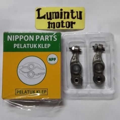 Platuk klep Rocker arm Sepatu klep Mio.125, Mio.M3 asli NPP