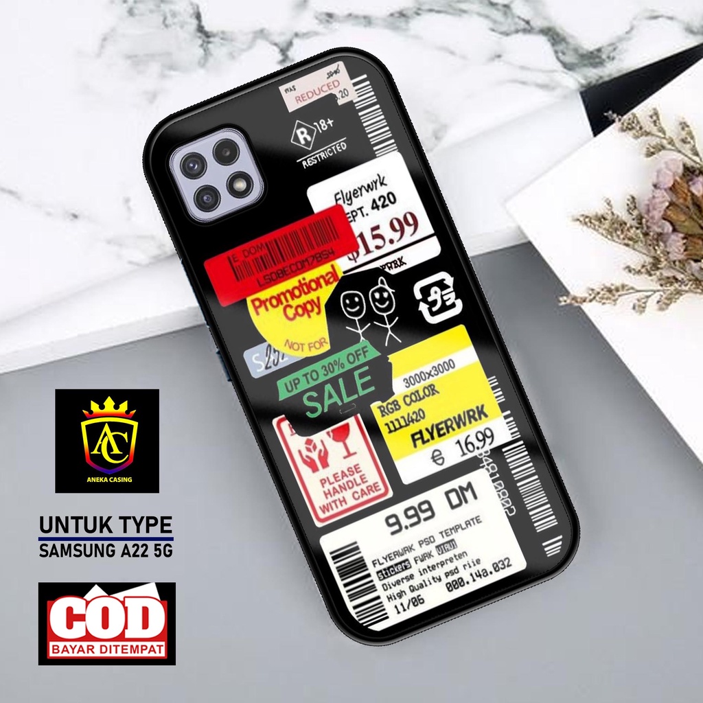 Case Samsung A22 5G Casing Samsung A22 5G Aneka Case [Hhdl] Case Glossy Case Aesthetic Custom Case A