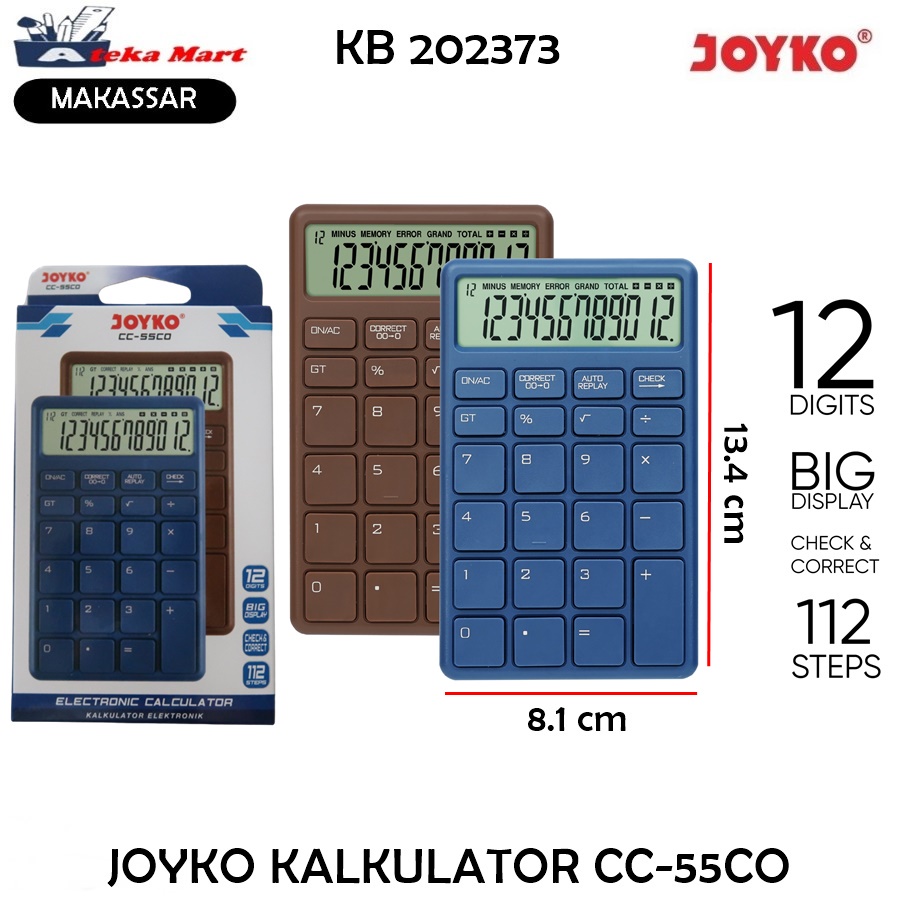 

JOYKO KALKULATOR CC-55CO