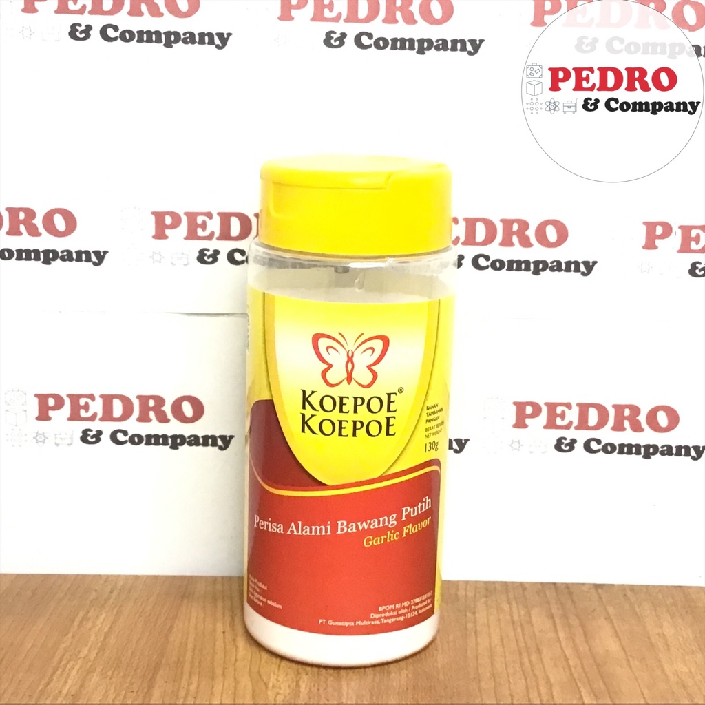 

Koepoe koepoe bawang putih bubuk garlic powder 130 gram - kupu kupu