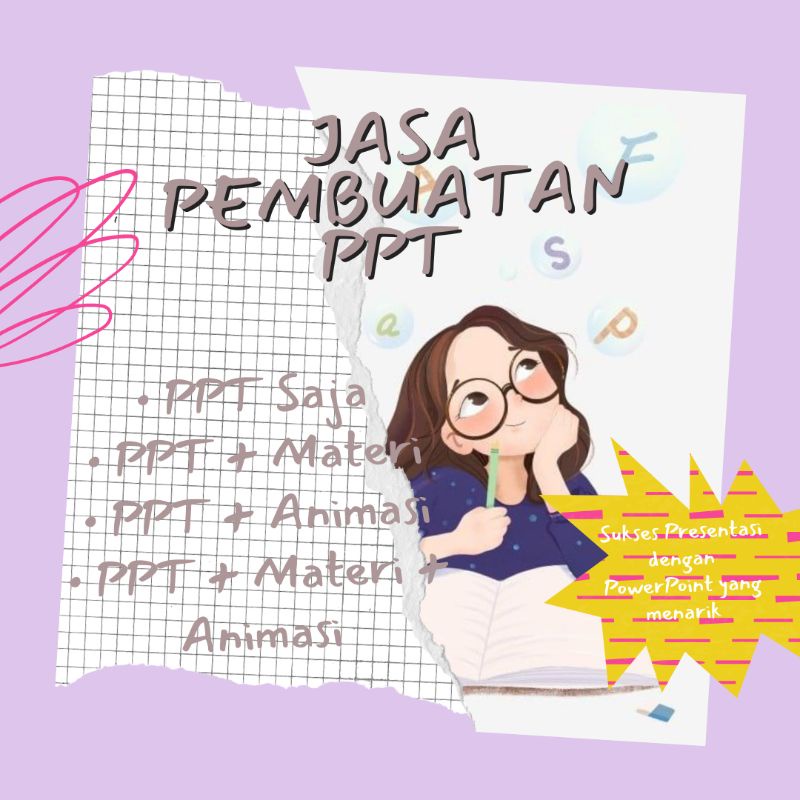 

Jasa Buat PPT(PowerPoint)