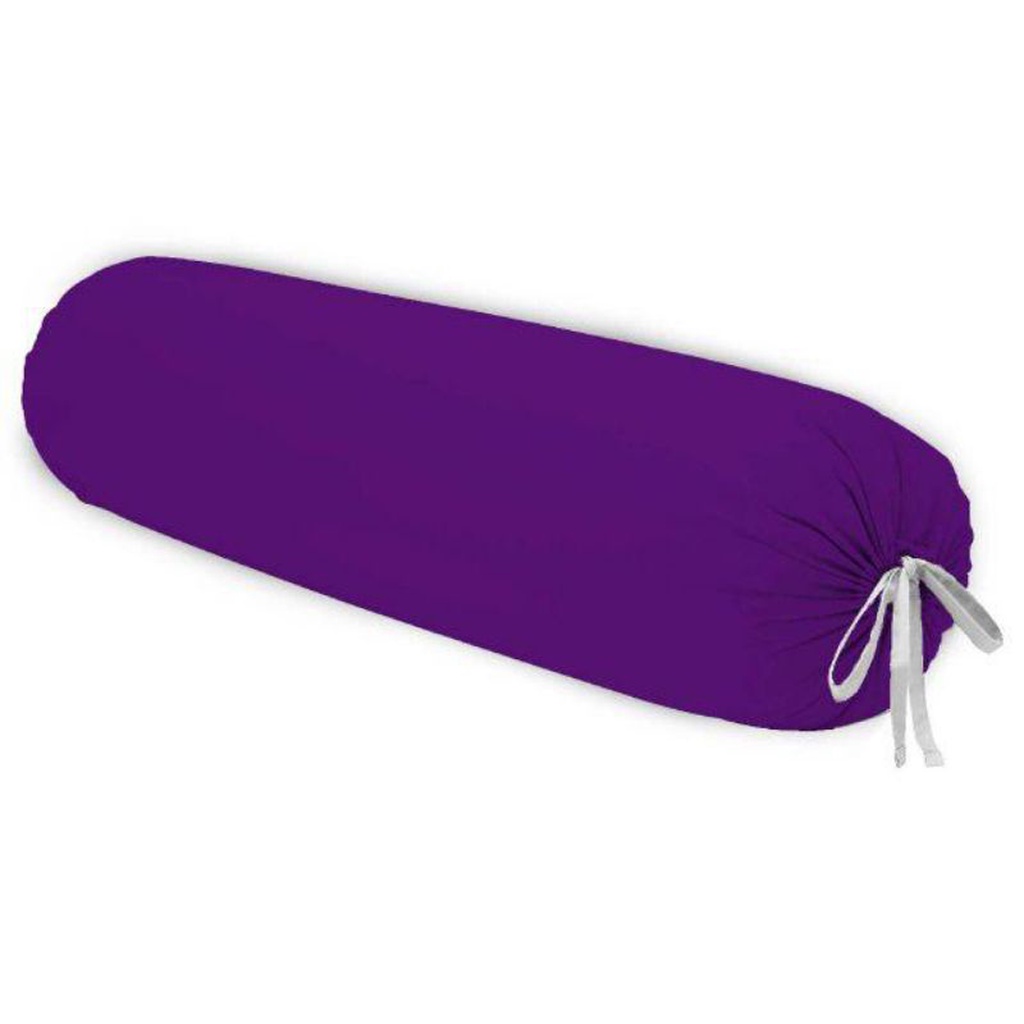 [✅COD] Sarung Bantal Guling Polos 35x95 Cushion Pillow Kain Katun Perlengkapan Dekor Dekorasi Kamar Tempat Tidur Rumah Minimalis Modern