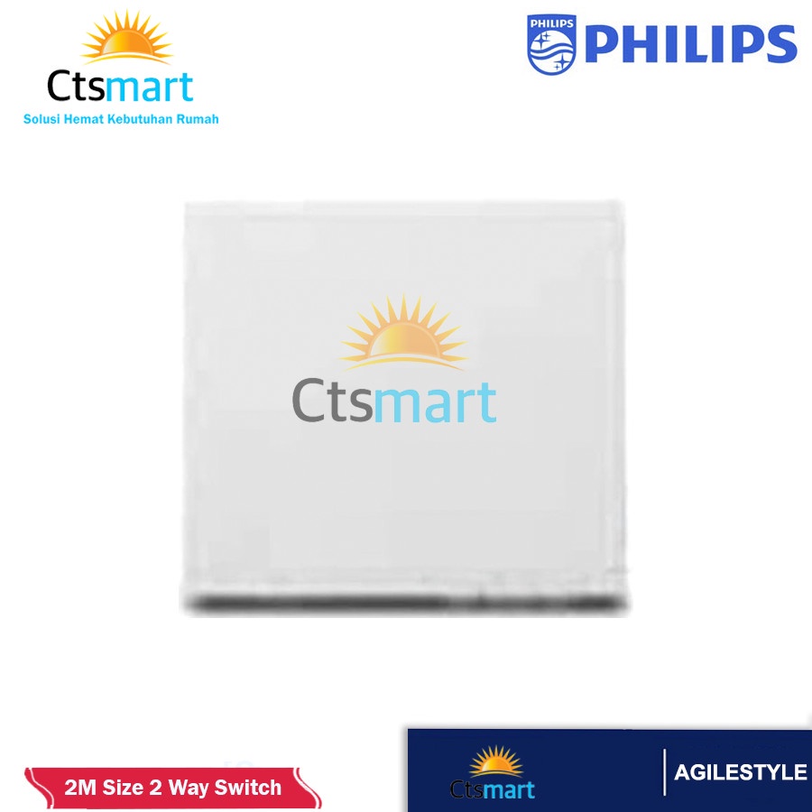 PHILIPS AgileStyle 2M SAKLAR - 2 Way Switch