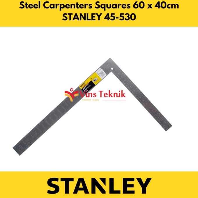 

Penggaris Siku Steel Carpenters Squares Imperialstanley 45-530