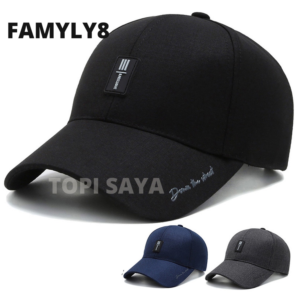 Topi Baseball B Reclusive Import Fashion Korea Premium Quality