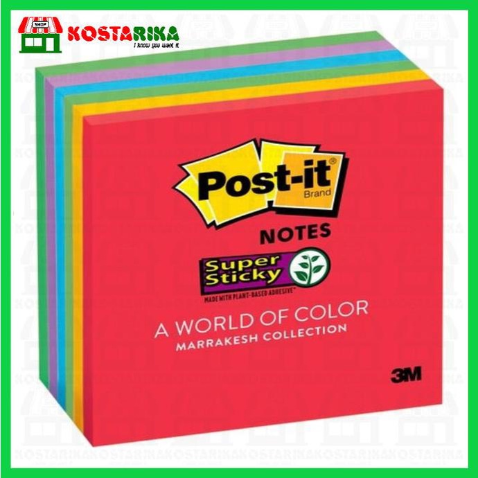 

Post it 654-5UC, 5 Pack sticky note berwarna jin02