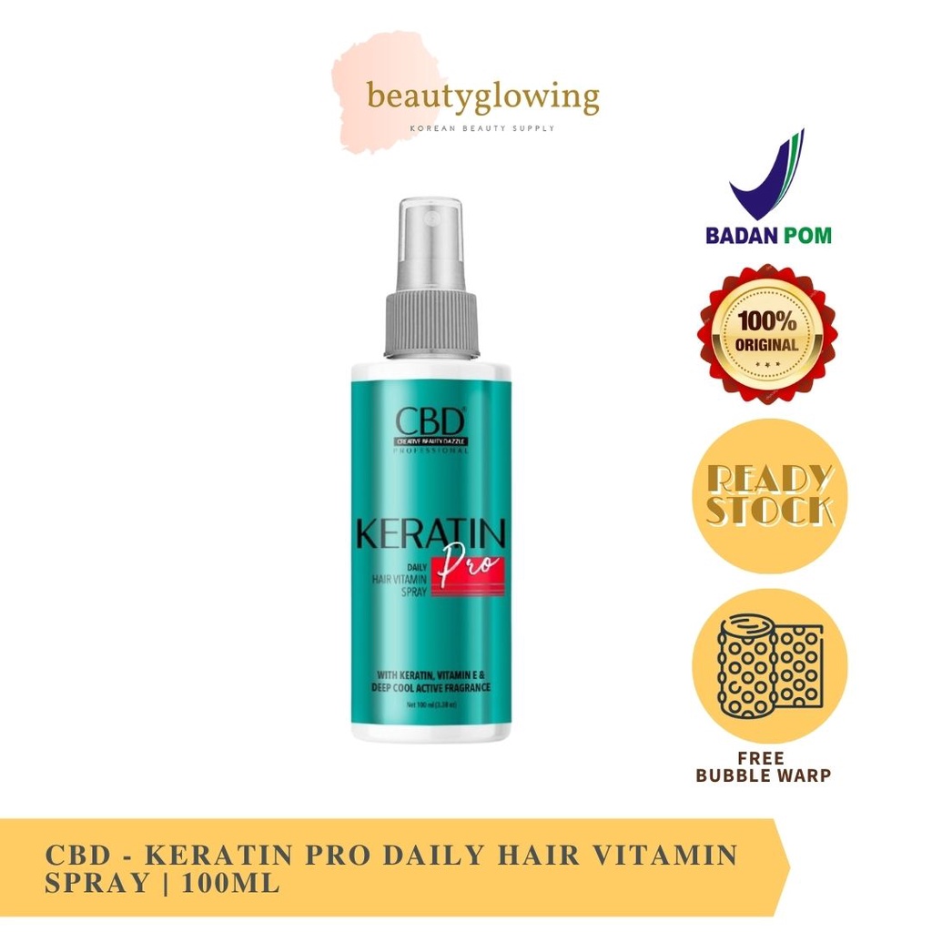 CBD Professional Keratin Pro Daily Hair Vitamin Spray 100ml