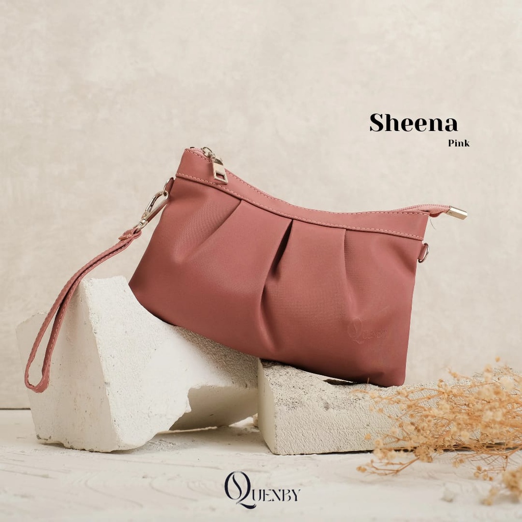 Sheena bag by quenby / tas Sheena / tas minimalis/ tas dompet wanita