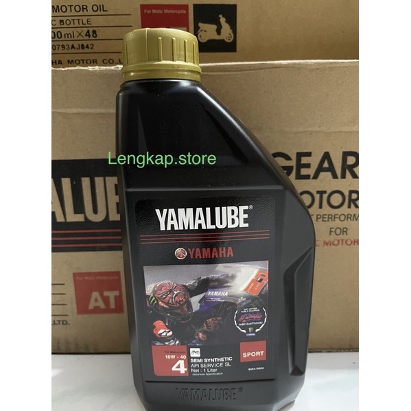 YAMALUBE SPORT 1 LITER YAMAHA SPORT 1 L YAMALUBE SPORT 1 LITER OLI YAMALUBE SPORT 1 LITER