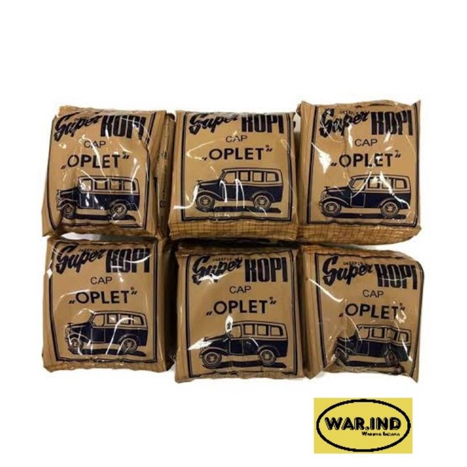 

Kopi OPLET Mini tanpa gula 1pak 30X7gr