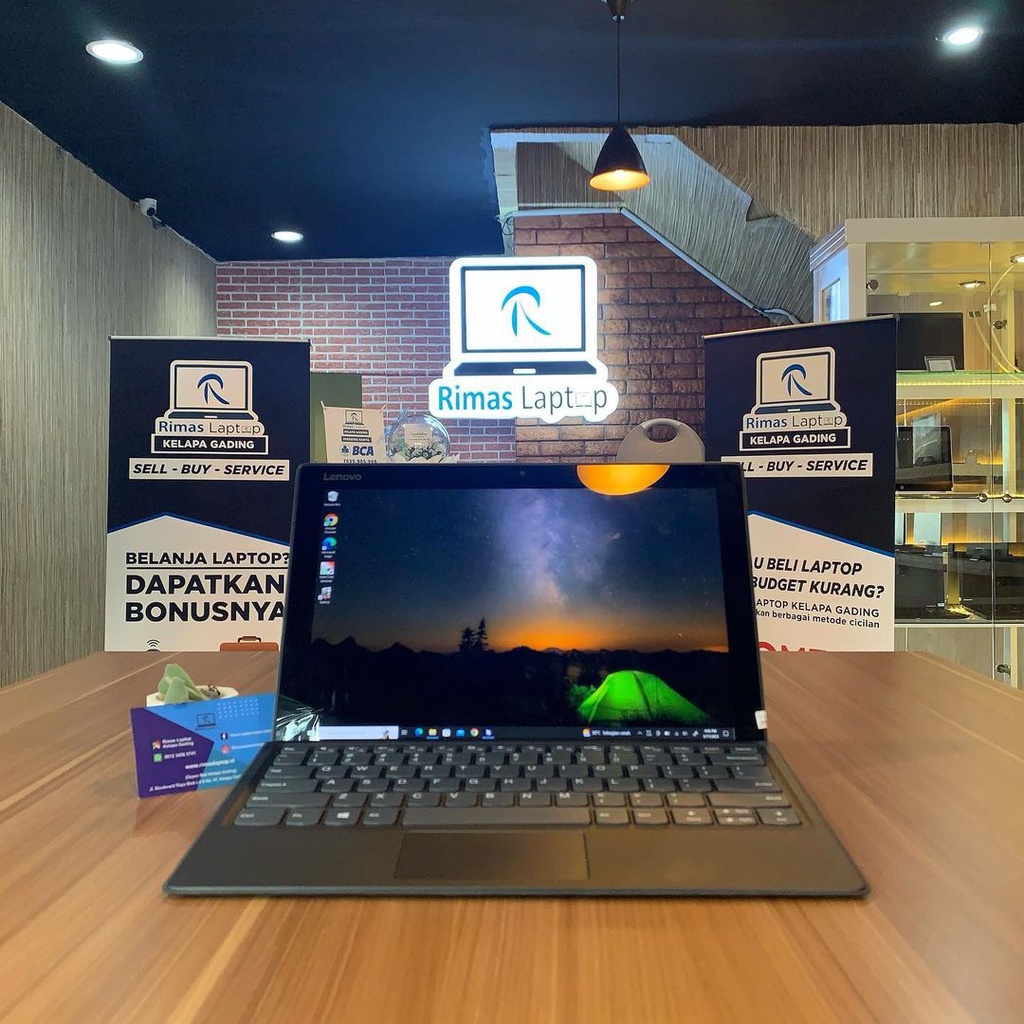 LAPTOP LENOVO IDEALPAD MIX 520 | BEKAS SECOND