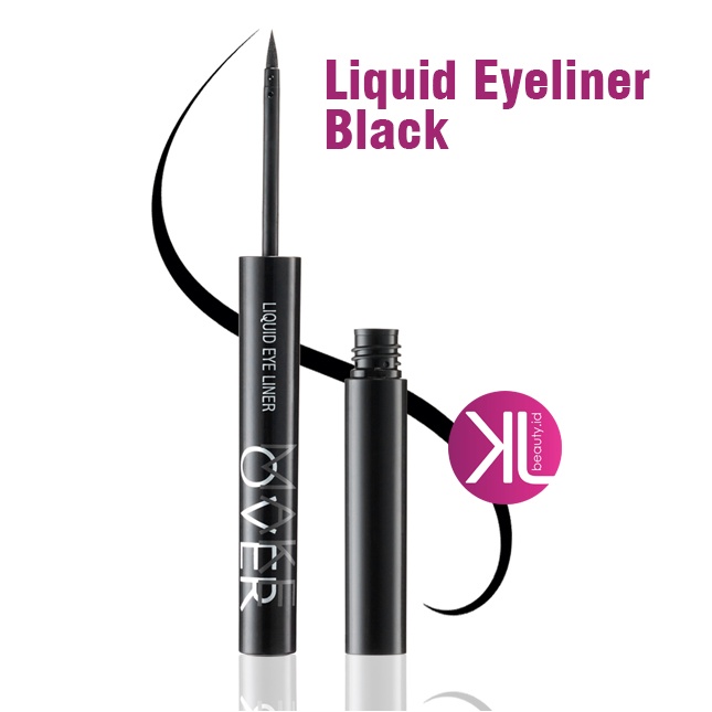 MAKE OVER Liquid Eyeliner BLACK