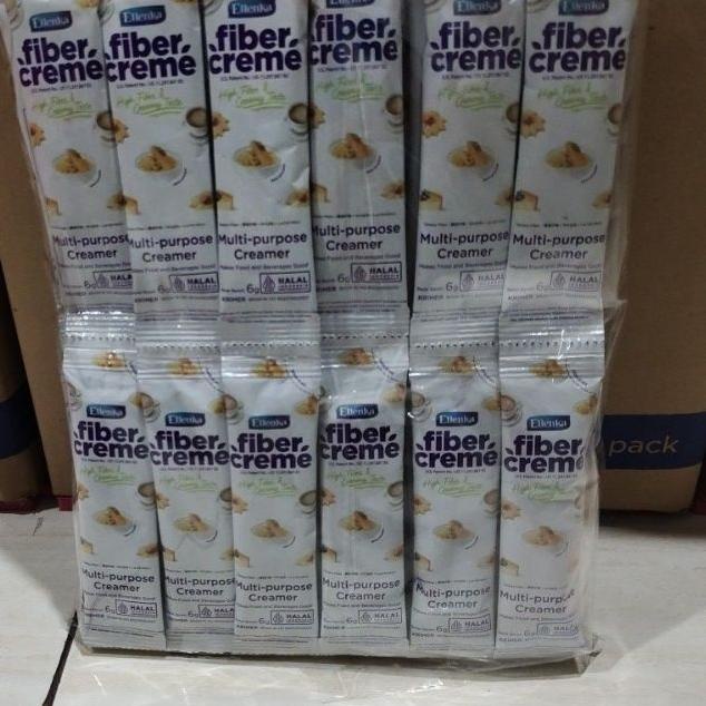

✧ Fiber Creme isi 60 sachet (1 sachet isi 6 gram) ♕