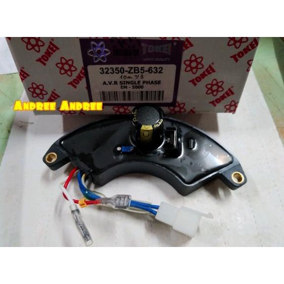 AVR 250V 470uF Sabit Genset Generator Bensin dan Diesel 5000 7000 9500 watt  250V 470uF Tokei