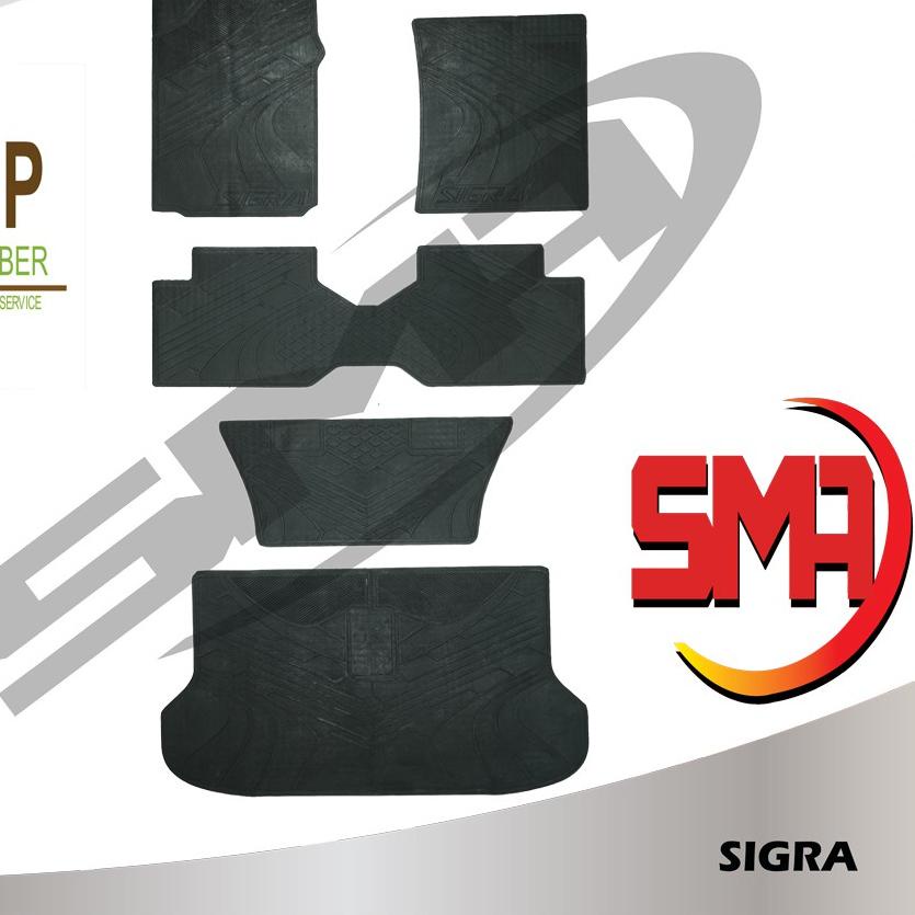 ✴ KARPET SIGRA KARPET LANTAI DAIHATSU SIGRA KARPET MOBIL DAIHATSU SIGRA FULL SET ➬