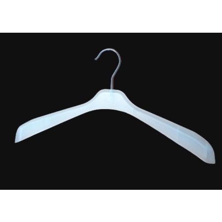 Gantungan baju hanger baju bahan plastik