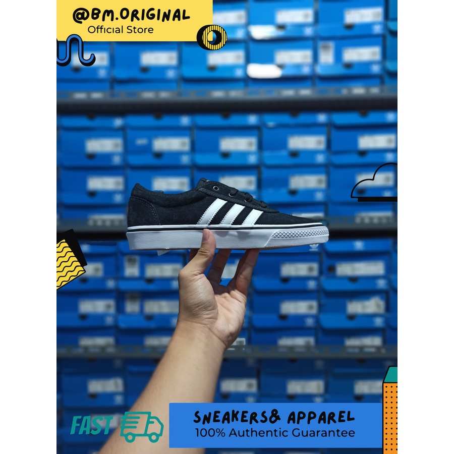 Adidas Skateboarding ADI-EASE Core Black White HQ6432