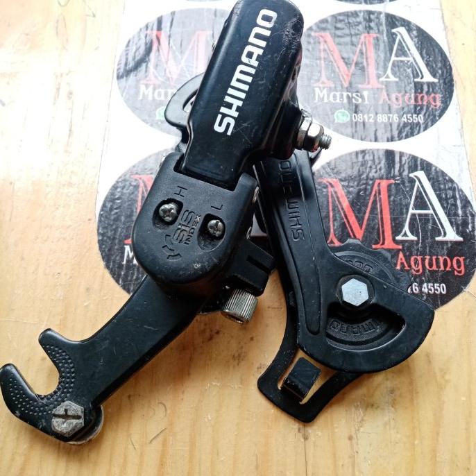 RD Shimano TZ31 ARD-TZ31 full black, 6, 7 dan 8 speed