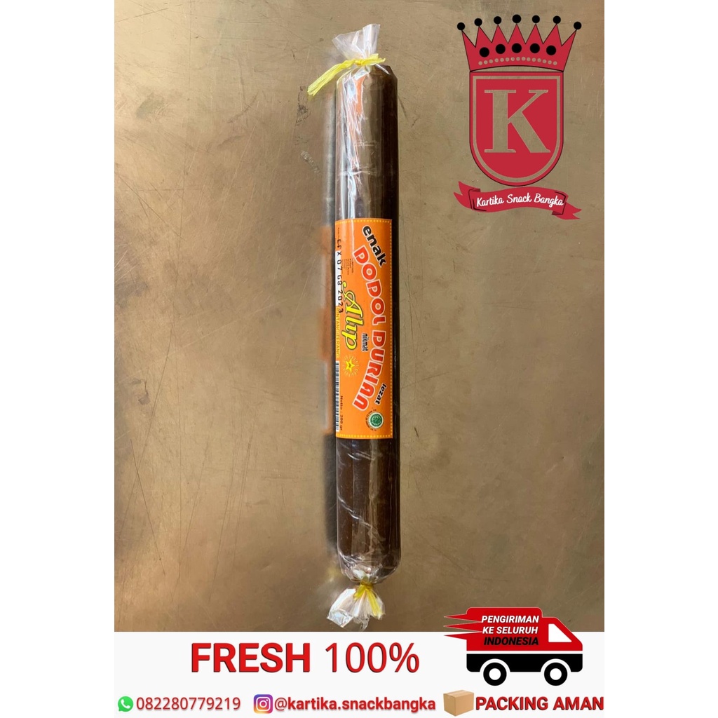 

Dodol Durian Alip Khas Bangka